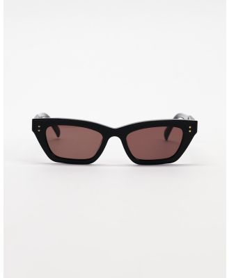 Luv Lou - Ru - Sunglasses (Black) Ru