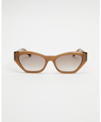 Luv Lou - Sydney - Sunglasses (Almond) Sydney