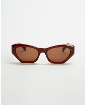 Luv Lou - Sydney - Sunglasses (Chocolate) Sydney