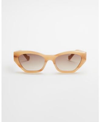 Luv Lou - Sydney - Sunglasses (Oat) Sydney