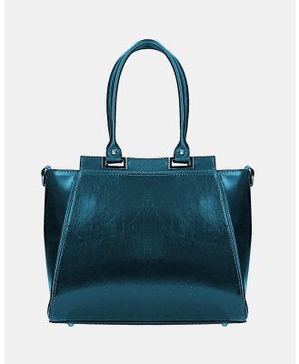 Lux Haide - Charm Shoulder Bag - Handbags (Navy) Charm Shoulder Bag