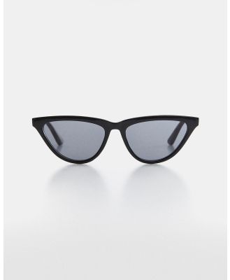 M.N.G - Agusta Sunglasses - Square (Black) Agusta Sunglasses