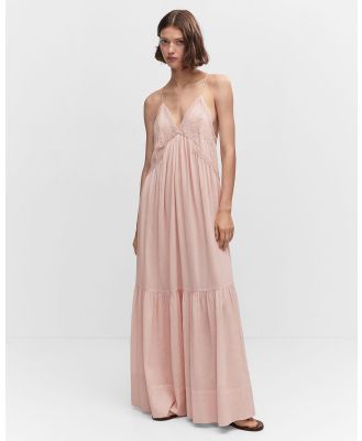 M.N.G - Bella Dress - Dresses (Light & Pastel Pink) Bella Dress