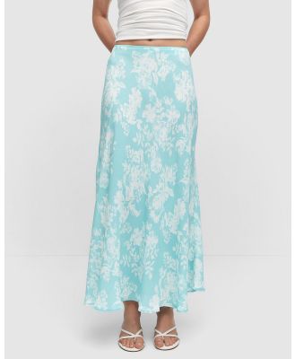 M.N.G - Bombay Skirt - Skirts (Turquoise & Aqua) Bombay Skirt