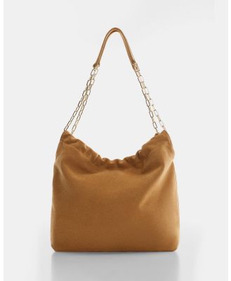 M.N.G - Bruna Bag - Handbags (Medium Brown) Bruna Bag