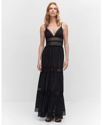 M.N.G - Elena Dress - Dresses (Black) Elena Dress