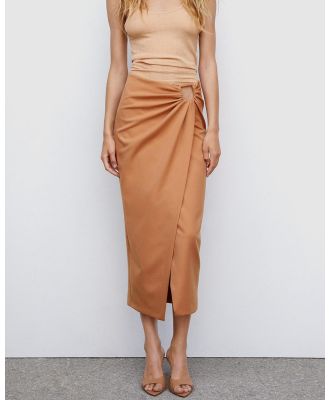 M.N.G - Famara Skirt - Skirts (Light & Pastel Pink) Famara Skirt