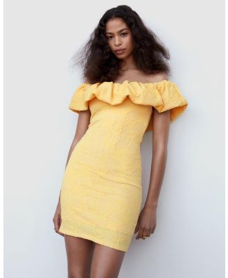 M.N.G - Gaste Dress - Dresses (Yellow) Gaste Dress
