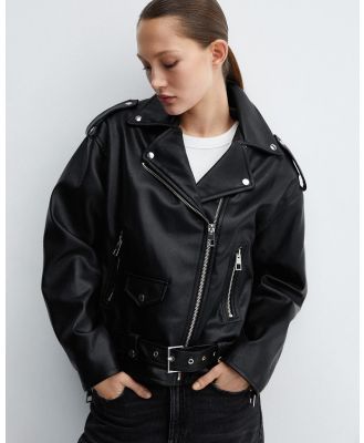 M.N.G - Gift Jacket - Coats & Jackets (Black) Gift Jacket