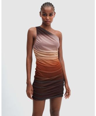 M.N.G - Gina Dress - Dresses (Brown) Gina Dress