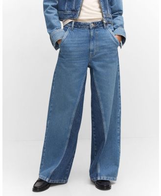 M.N.G - Laura Jeans - Jeans (Open Blue) Laura Jeans