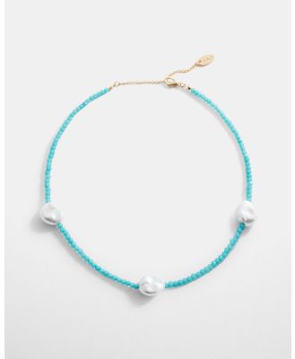M.N.G - Luz Necklace - Jewellery (Turquoise & Aqua) Luz Necklace