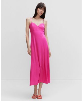 M.N.G - Maira Dress - Dresses (Bright Pink) Maira Dress