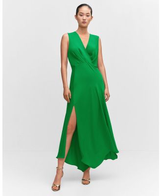 M.N.G - Manzana Dress - Dresses (Green) Manzana Dress