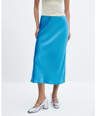 M.N.G - Mia Skirt - Skirts (Turquoise & Aqua) Mia Skirt