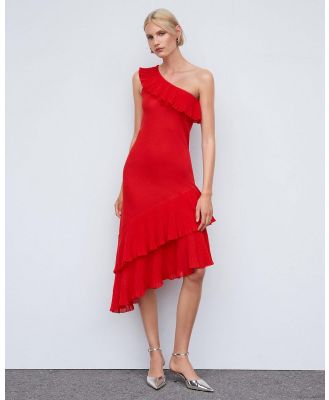 M.N.G - Oley Dress - Dresses (Red) Oley Dress