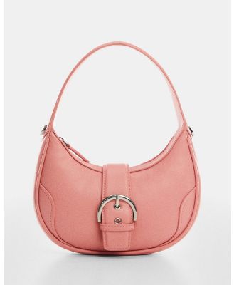 M.N.G - Puffy Bag - Handbags (Pink) Puffy Bag