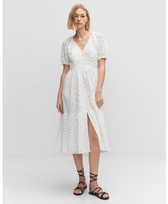 M.N.G - Romi Dress - Dresses (White) Romi Dress