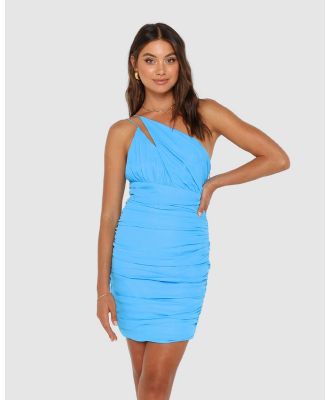 Madison The Label - Adessa Mini Dress - Dresses (Blue) Adessa Mini Dress