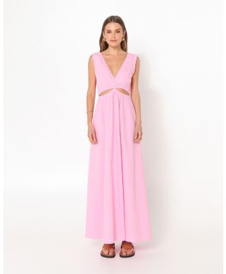 Madison The Label - Arlo Maxi Dress - Dresses (Pink) Arlo Maxi Dress