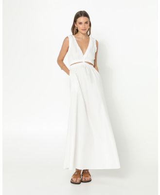 Madison The Label - Arlo Maxi Dress - Dresses (White) Arlo Maxi Dress