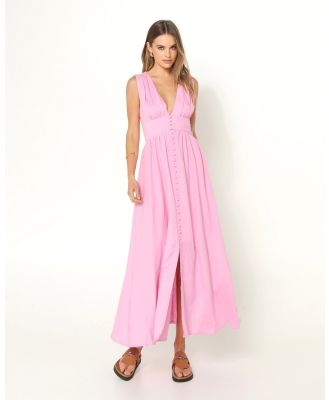 Madison The Label - Cleo Maxi Dress - Dresses (Pink) Cleo Maxi Dress