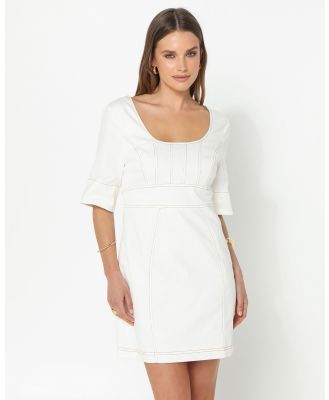 Madison The Label - Hattie Dress - Bodycon Dresses (White) Hattie Dress