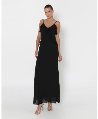 Madison The Label - Madelyn Maxi Dress - Dresses (Black) Madelyn Maxi Dress
