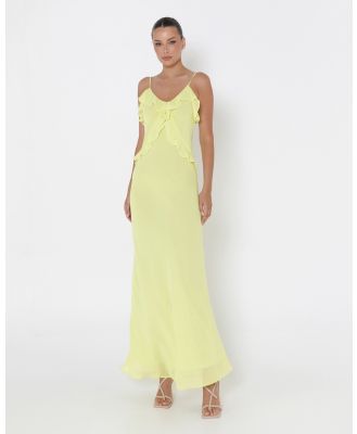 Madison The Label - Madelyn Maxi Dress - Dresses (Yellow) Madelyn Maxi Dress