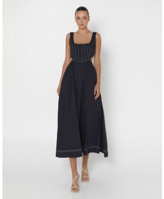 Madison The Label - Maggie Maxi Dress - Dresses (Navy) Maggie Maxi Dress
