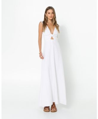 Madison The Label - Stephie Maxi Dress - Dresses (White) Stephie Maxi Dress