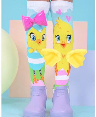 MADMIA - Cheeky Chicks Socks - Knee High Socks (Multi) Cheeky Chicks Socks