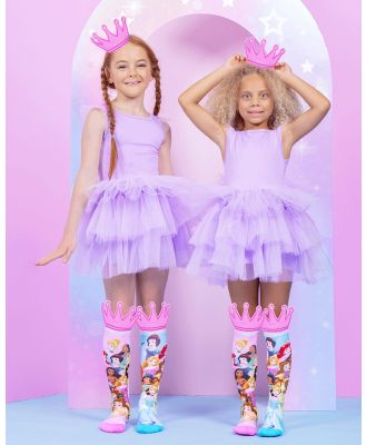 MADMIA - Disney Princess Socks   Kids Teens - Knee High Socks (Multi) Disney Princess Socks - Kids-Teens