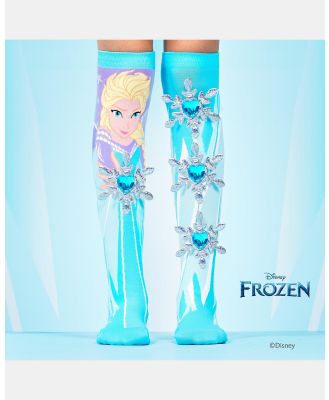 MADMIA - Frozen Socks   Kids Teens - Knee High Socks (Multi) Frozen Socks - Kids-Teens