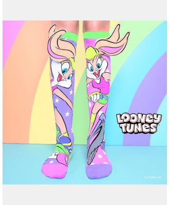 MADMIA - Lola Bunny Socks   Kids Teens - Knee High Socks (Multi) Lola Bunny Socks - Kids-Teens