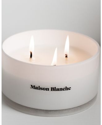 Maison Blanche - 002 Paperwhite & Clementine   Deluxe Candle - Home (N/A) 002 Paperwhite & Clementine - Deluxe Candle