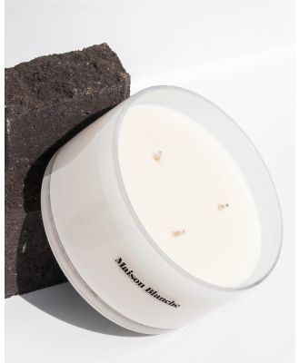Maison Blanche - 005 Vanilla & Cacao    Deluxe Candle - Home (N/A) 005 Vanilla & Cacao  - Deluxe Candle