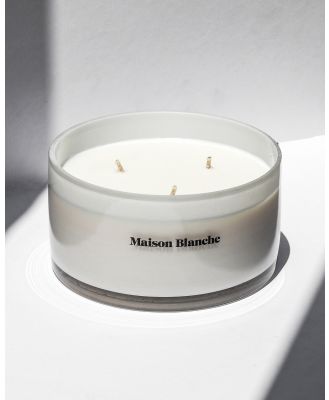 Maison Blanche - 009 Grapefruit & Rosemary   Deluxe Candle - Home (N/A) 009 Grapefruit & Rosemary - Deluxe Candle