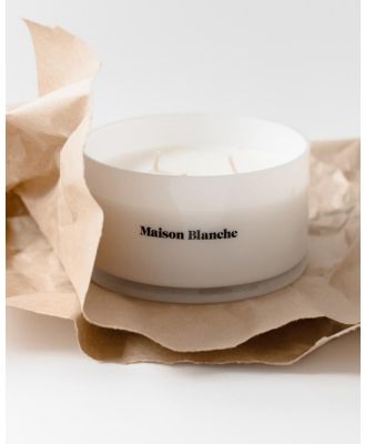 Maison Blanche - 013 Espresso & Almond   Deluxe Candle - Home (N/A) 013 Espresso & Almond - Deluxe Candle