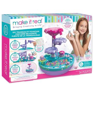 Make It Real - Make It Real DIY Tranquility Fountain - Activity Kits (Multi) Make It Real DIY Tranquility Fountain
