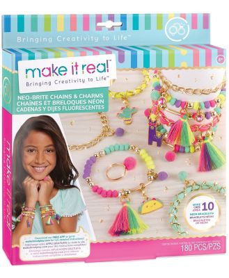 Make It Real - NeoBrite Chains Charms - Activity Kits (Multi) NeoBrite Chains Charms