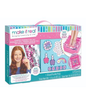Make It Real - Pamper Yourself Spa Set - Activity Kits (Multi) Pamper Yourself Spa Set