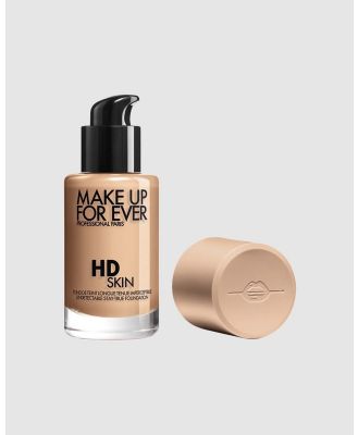 MAKE UP FOR EVER - HD Skin Foundation   2N22   Nude - Beauty (2N22 - Nude) HD Skin Foundation - 2N22 - Nude