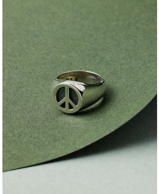 Maple - Peace Ring - Jewellery (Silver 925) Peace Ring