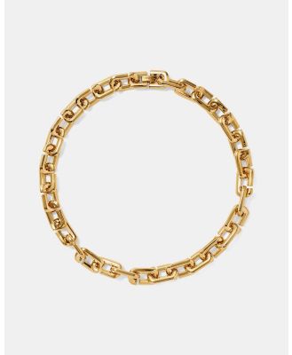 Marc Jacobs - J Marc Chain Link Necklace - Jewellery (Gold) J Marc Chain Link Necklace