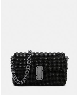 Marc Jacobs - The Mini Shoulder Bag - Handbags (Black) The Mini Shoulder Bag