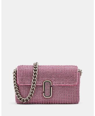 Marc Jacobs - The Mini Shoulder Bag - Handbags (Petal Pink) The Mini Shoulder Bag