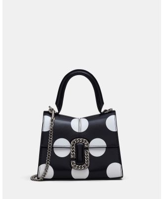 Marc Jacobs - The Mini Top Handle - Handbags (Black & White) The Mini Top Handle