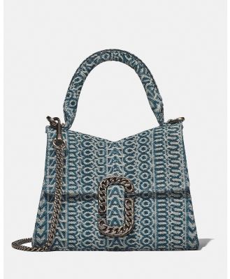 Marc Jacobs - The Mini Top Handle - Handbags (Sun Faded Denim) The Mini Top Handle
