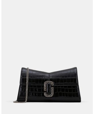 Marc Jacobs - The St. Marc Convertible Clutch - Clutches (Black) The St. Marc Convertible Clutch